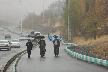 هوای بارانی