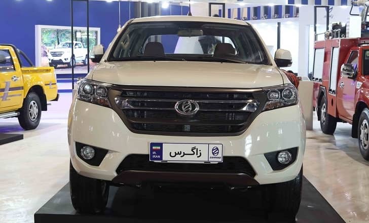 پیکاب زامیاد زاگرس 3