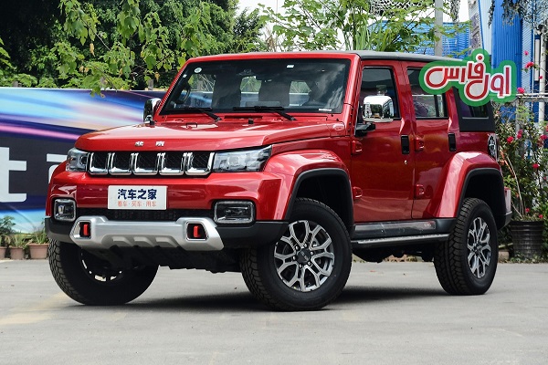 بایک BJ40 9 1