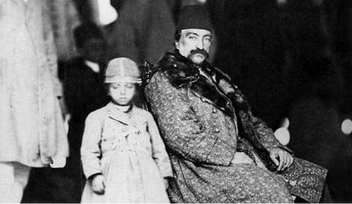 جشن تولد نوه ناصرالدین شاه 1