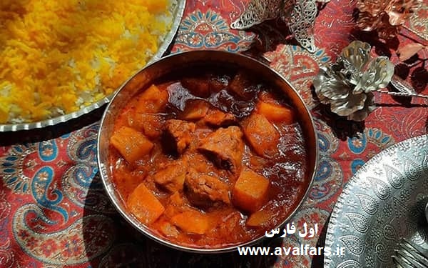 آموزش آشپزی |طرز تهیه یک خورش سنتی ایرانی که از خوردنش سیر نمی شوید+هوشنگ جهانبخش