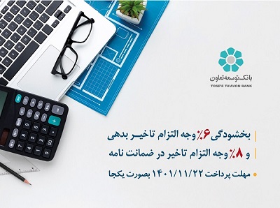 بانک توسعه تعاون 1