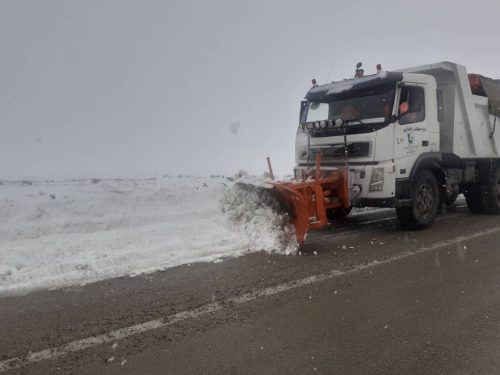 برف روبی راهداری جاده