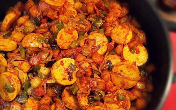 طرز تهیه سوسیس بندری 1 1