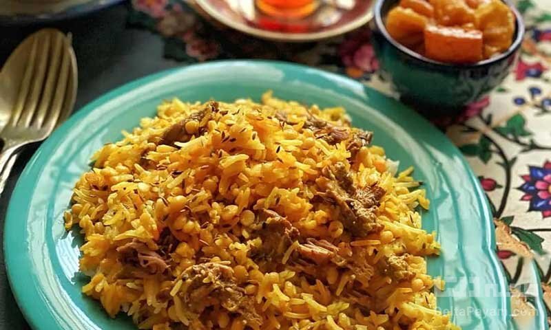 طرز تهیه لپه پلو