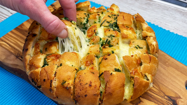 طرز تهیه نان شکم پر 1