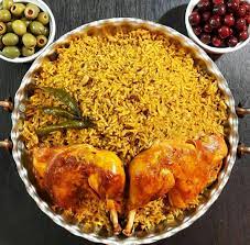 کته گوجه با مرغ