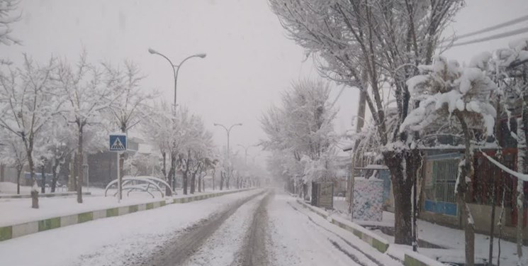 بارش برف و باران