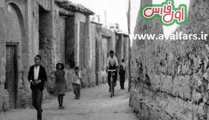 بافت قدیمی شیراز 1