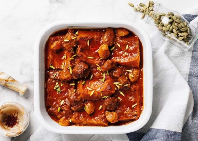 خورش کدو حلوایی 4