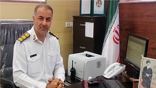 سرهنگ کریمی راهور شیراز