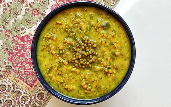طرز تهیه خوراک ماش 1