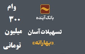 وام 300 میلیون تومانی