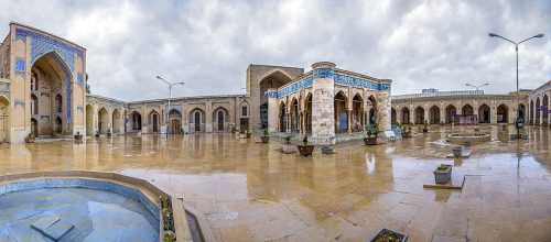 آب و هوای فارسمسجد عتیق