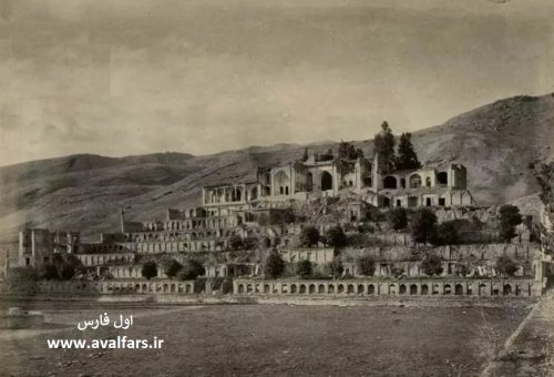 باغ تخت شیراز
