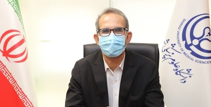 دکتر سید وحید حسینی رئیس دانشگاه علوم پزشکی شیراز e1680282863716