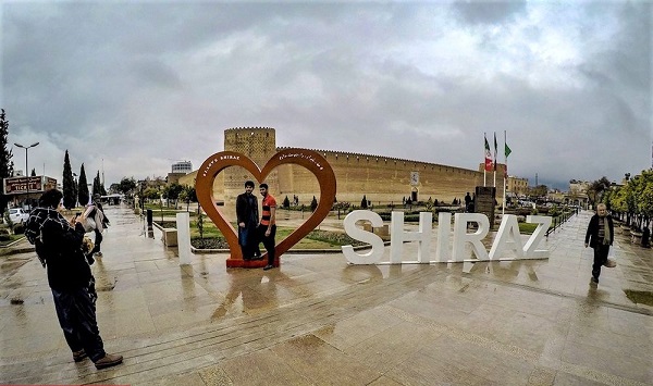 شيراززیبایبارانی