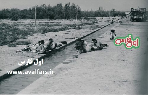 شیراز بلوار چمران دهه 30عتیقه