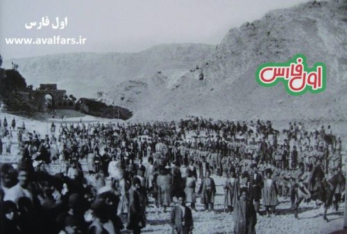 شیراز قدیم جشن