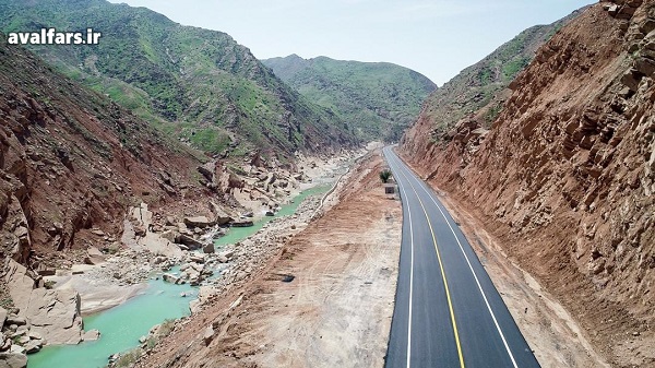 محور جم فیروز آباد در استان فارس 5 1