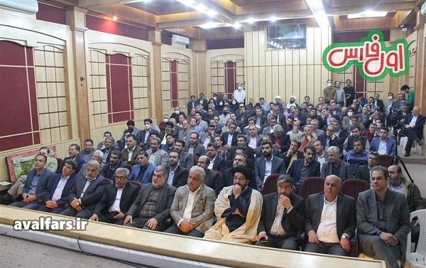 معارفه مدیر کل جدید بنیاد مسکن استان فارس 1 1