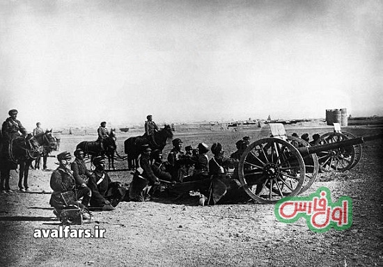 میدان توپخانه شیراز سال 1315 jfpe