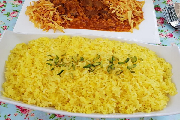 شکرپلو شیرازی