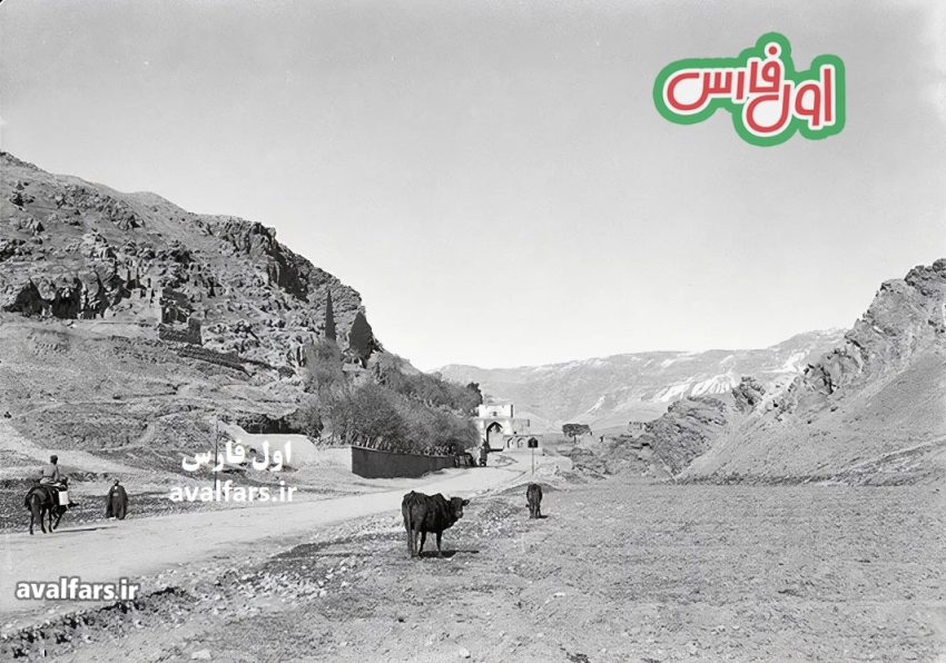 عکس قدیمی ، زیبا و باورنکردنی از شیراز در سال 1308
