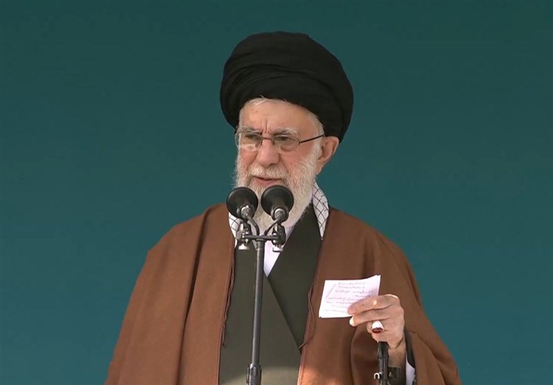 عکس های خطبه های نماز جمعه عید فطر به امامت رهبر انقلاب 1402 1