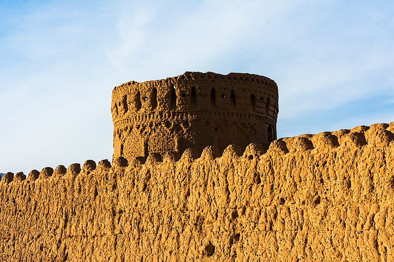 قلعه سریزد در استان یزد 3