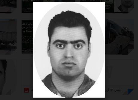 متهم متواریعکس