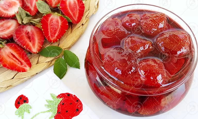 Strawberry jam