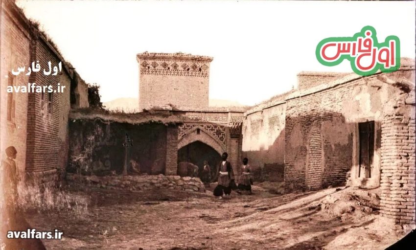 عکس 123 سال پیش شیراز : شاید 2 درصد مردم بدونند اینجا کجای شیرازه !