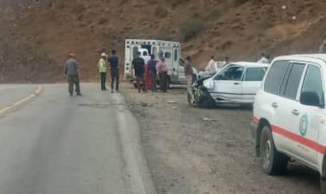تصادف 5