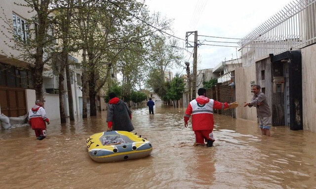 سیلهلال احمرهواشناسی
