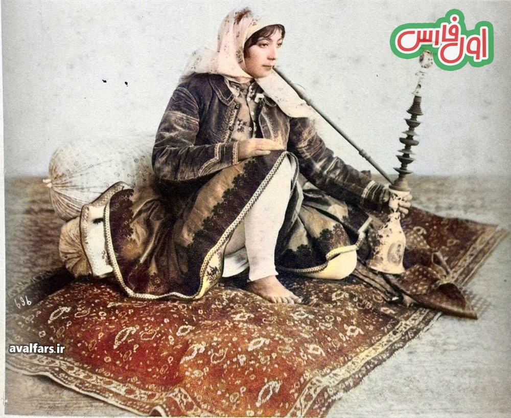 عکس زنان دوره قاجار 2