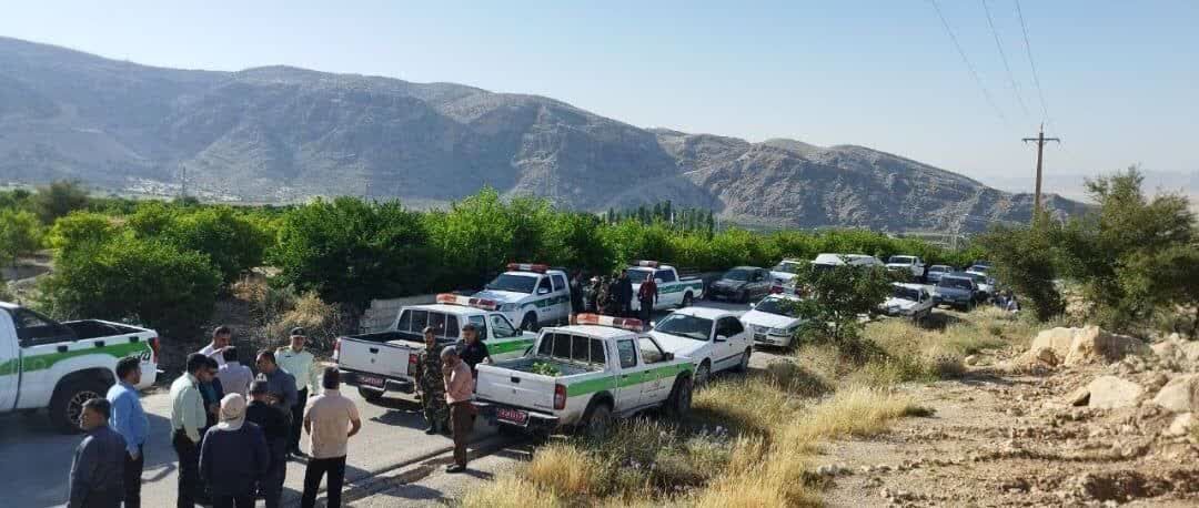 قلع و قمع کازرون