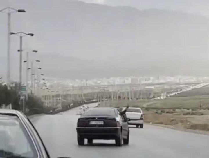 پلیس شیراز در جستجوی عامل قمه کشی وراهبندان در جاده صدرا