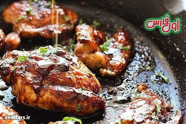 مرغ غذای متفاوت 1