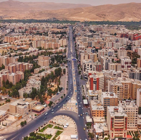 شیراز معالی آباد