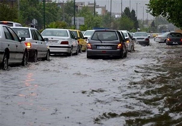 آبگرفتگی و باران