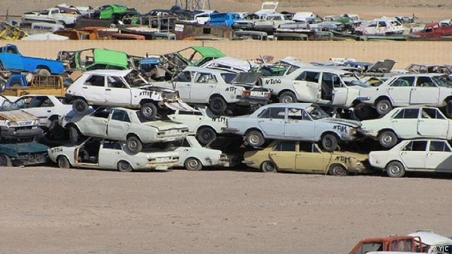 اسقاط خودرو