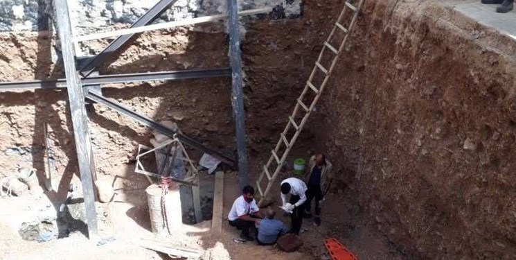 حادثه سقوط مرد شیرازی
