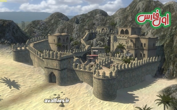 تصاویری از قلعه باستانی- ایرانی مهرداد کرت در ترکمنستان 1 دژ باستانی و زیبای مهردادگردنِسا در ترکمنستان 1 1