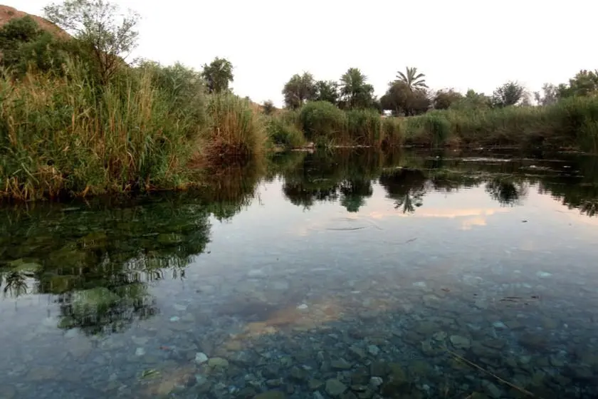 رودخانه دادین کازرون