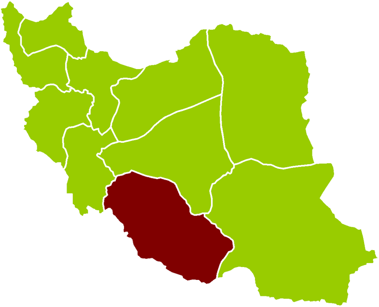 نقشه ایران