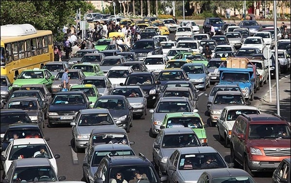 ترافیک شیراز