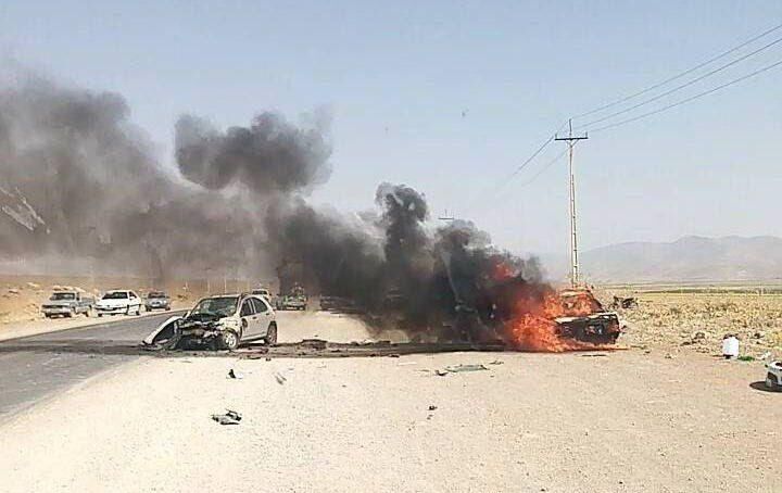تصادف خودرو در اقلید