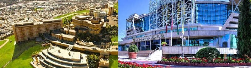 دانشگاه های شیراز