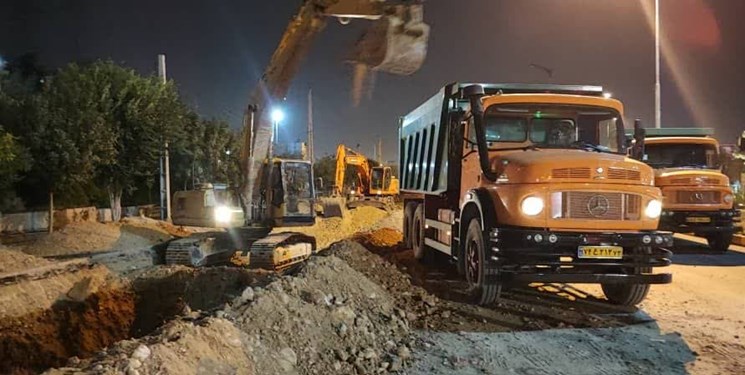 شیراز کار اجرایی شهرداری
